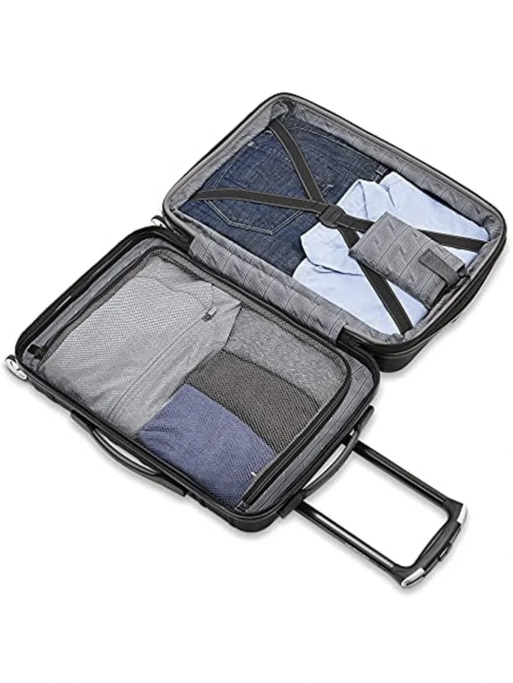 Brand new Samsonite Omni 2 Hardside 2 Piece Set in original box with tags attach